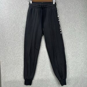 Adidas Womens Karlie Kloss‎ Joggers Black Sz XS Athleisure Active Sport Logo